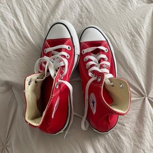 Red chucks